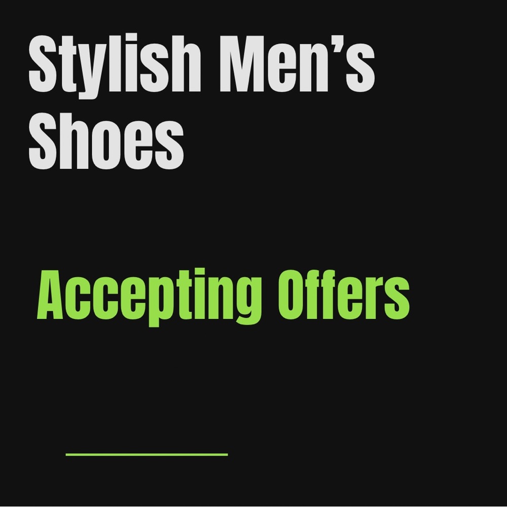 Stylish Men's Shoes